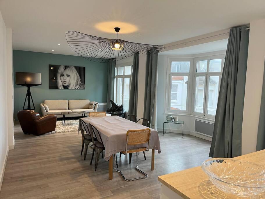 Appt Hyper Centre Le Touquet A 50 M De La Plage Exteriér fotografie
